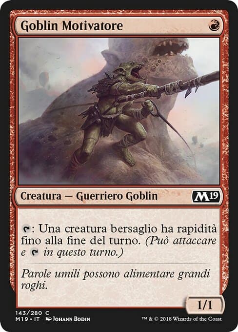 Goblin Motivator