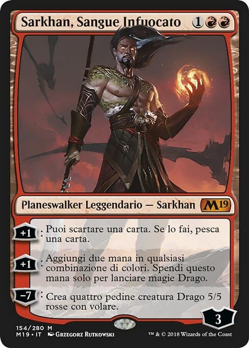 Sarkhan, Fireblood