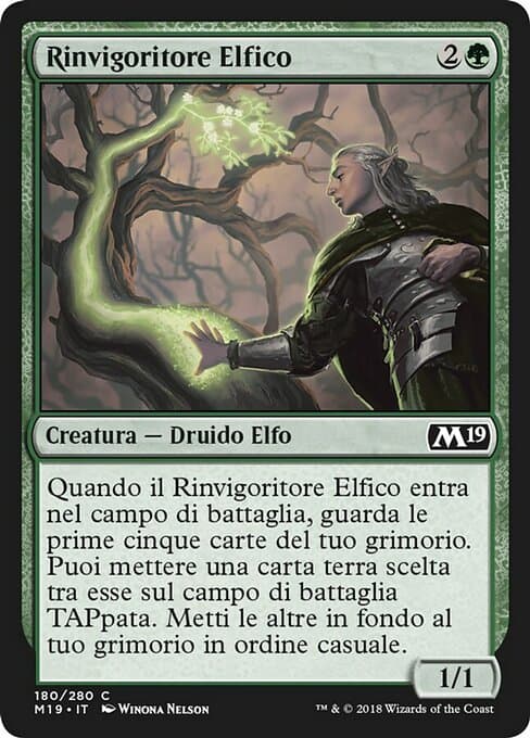 Elvish Rejuvenator