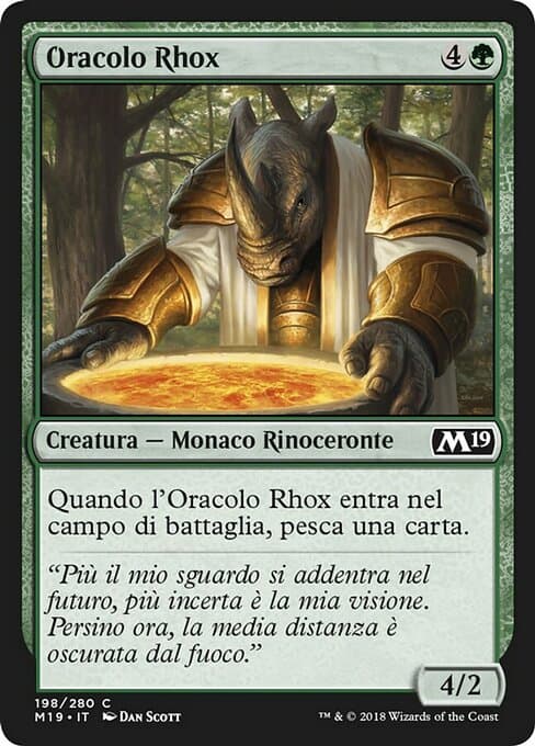 Rhox Oracle