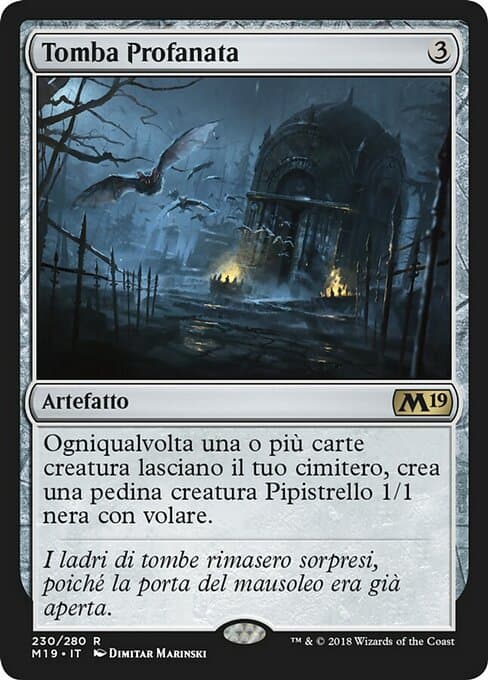 Desecrated Tomb