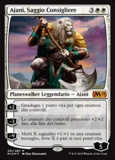 Ajani, Wise Counselor