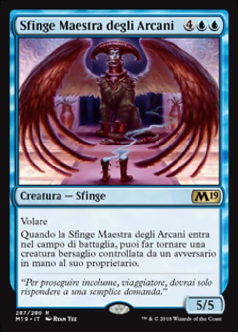 Riddlemaster Sphinx