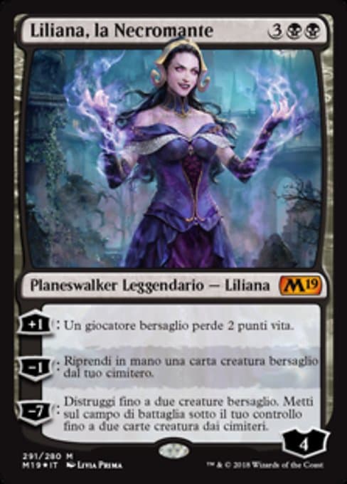 Liliana, the Necromancer