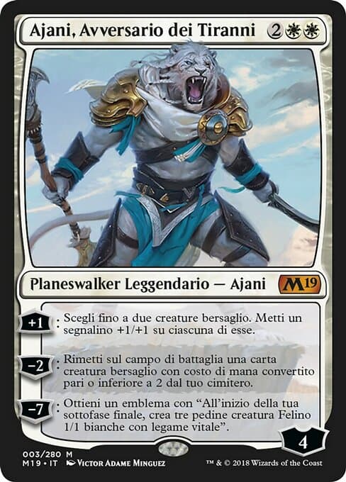 Ajani, Adversary of Tyrants