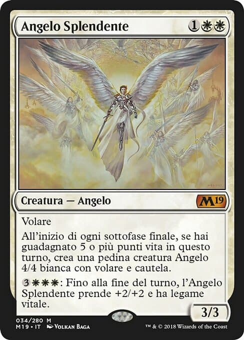 Resplendent Angel