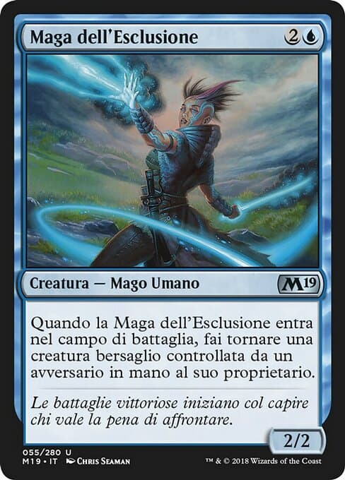 Exclusion Mage