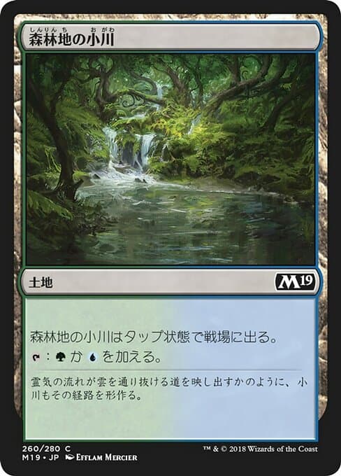 Woodland Stream