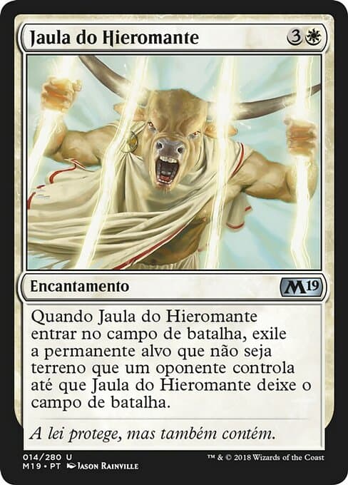 Hieromancer's Cage