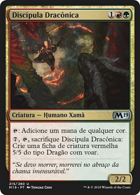 Draconic Disciple