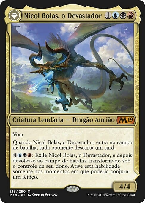 Nicol Bolas, the Ravager • Nicol Bolas, the Arisen