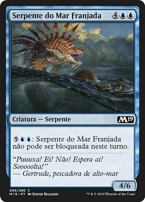 Frilled Sea Serpent