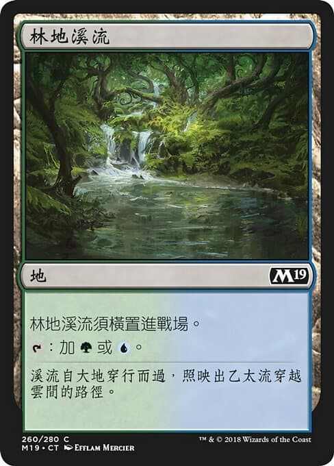 Woodland Stream