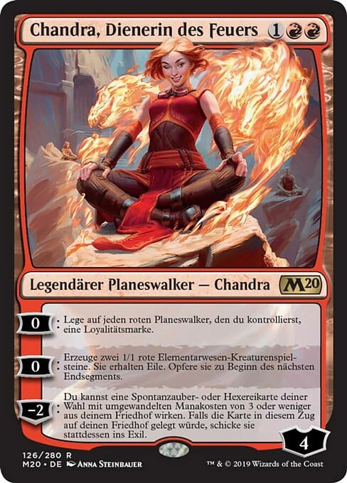 Chandra, Acolyte of Flame