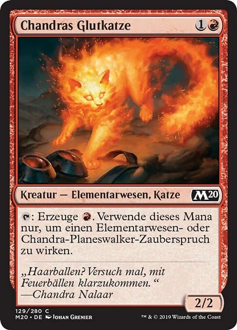 Chandra's Embercat