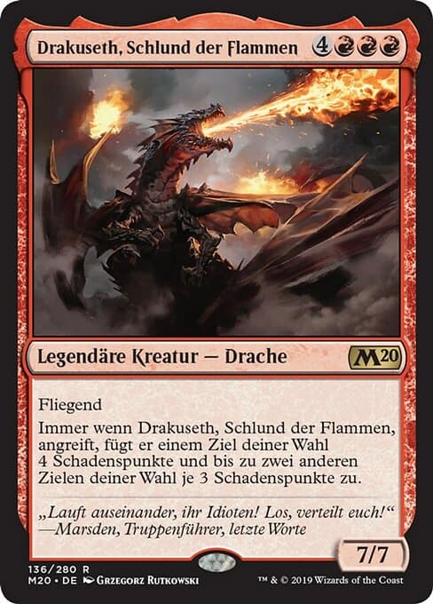 Drakuseth, Maw of Flames