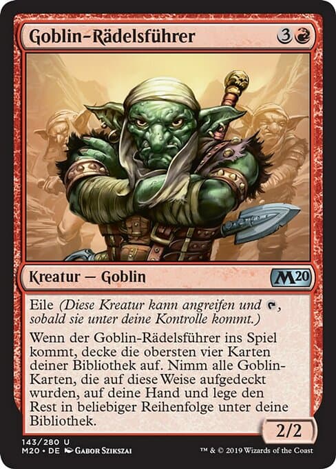 Goblin Ringleader