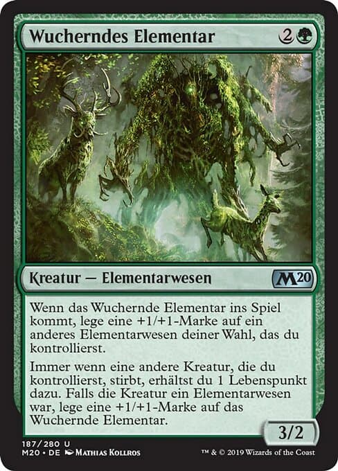 Overgrowth Elemental