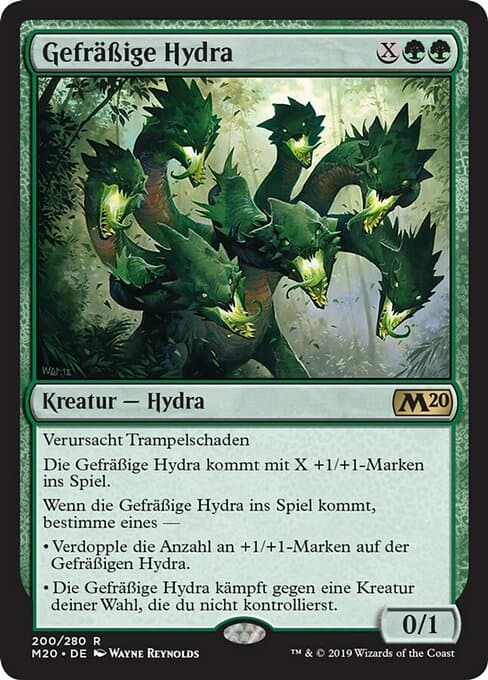 Voracious Hydra