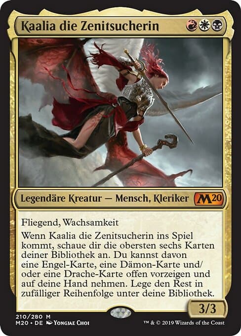 Kaalia, Zenith Seeker