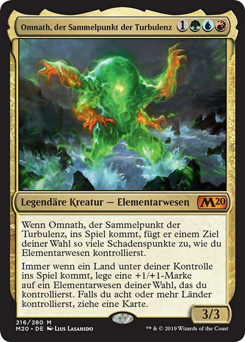 Omnath, Locus of the Roil