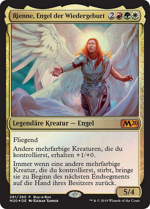 Rienne, Angel of Rebirth