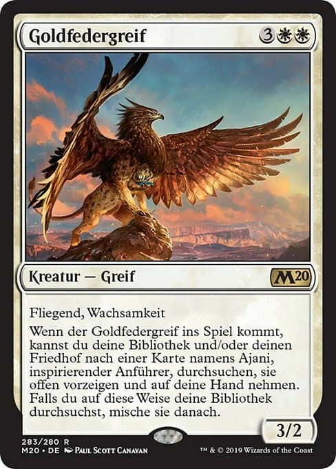 Goldmane Griffin