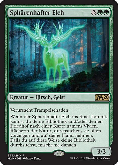 Ethereal Elk