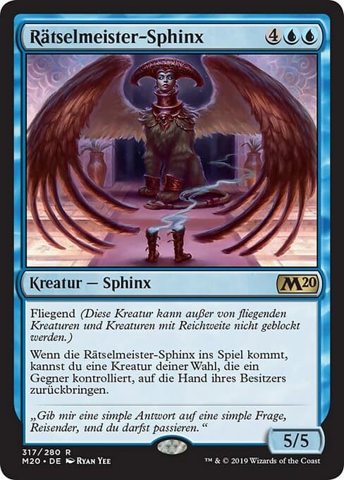 Riddlemaster Sphinx