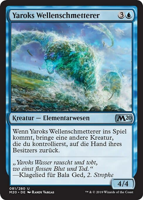 Yarok's Wavecrasher