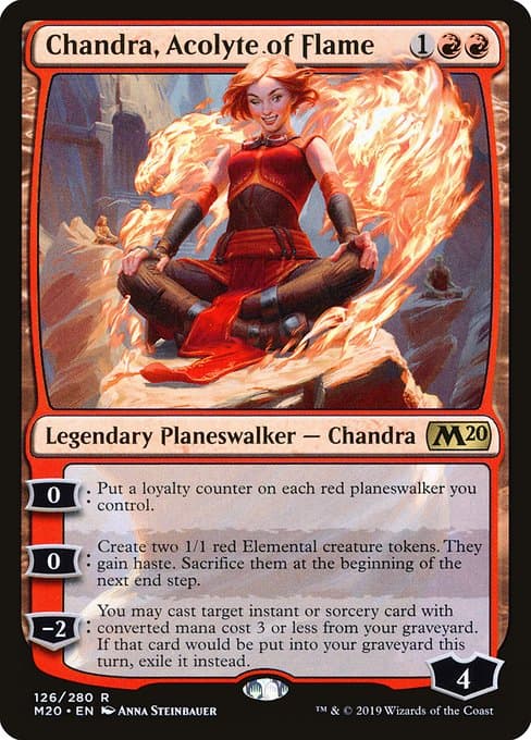 Chandra, Acolyte of Flame