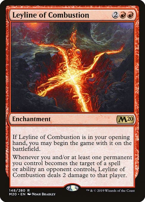 Leyline of Combustion