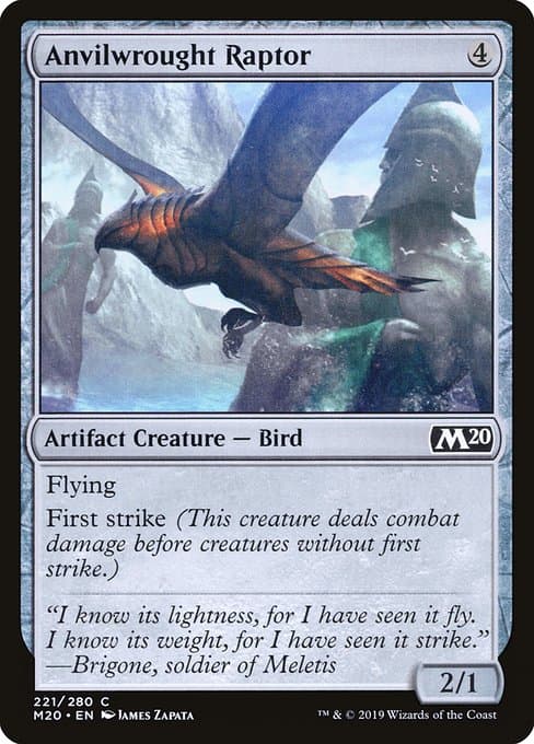 Anvilwrought Raptor