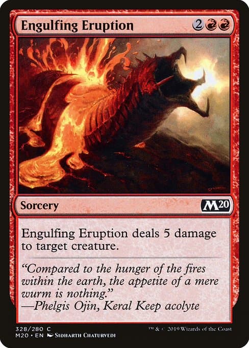 Engulfing Eruption