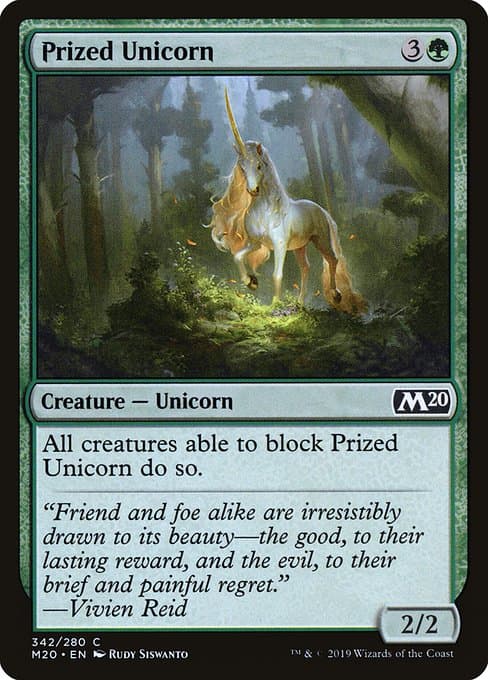 Prized Unicorn