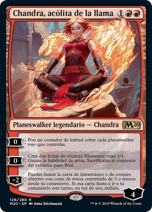 Chandra, Acolyte of Flame