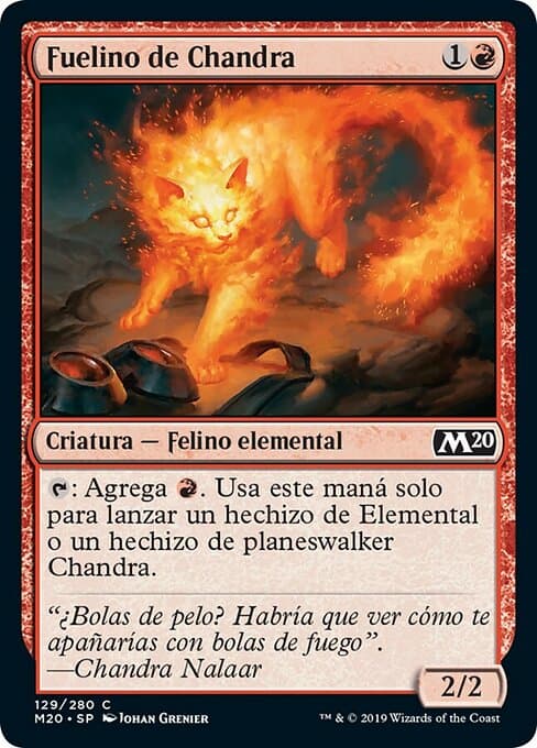 Chandra's Embercat