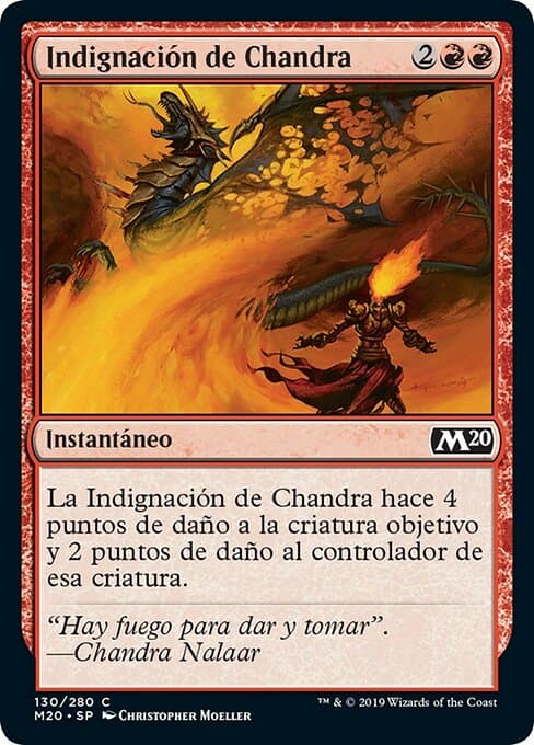 Chandra's Outrage