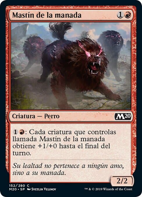 Pack Mastiff