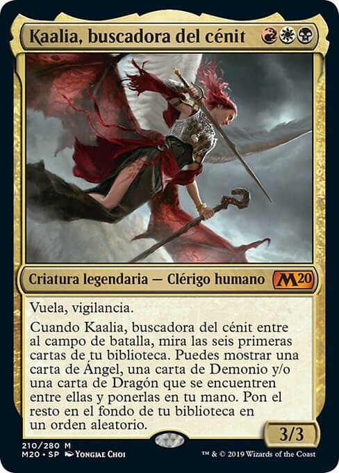 Kaalia, Zenith Seeker