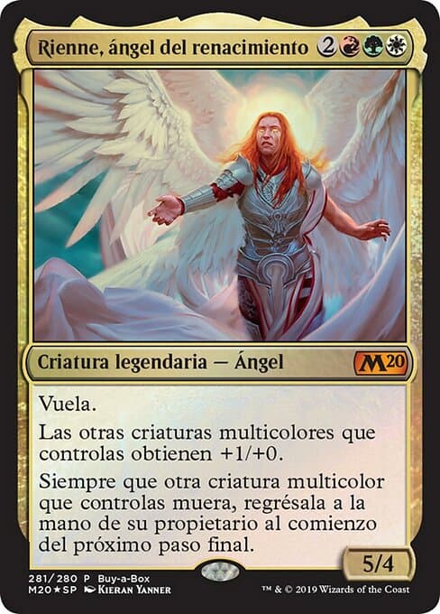 Rienne, Angel of Rebirth