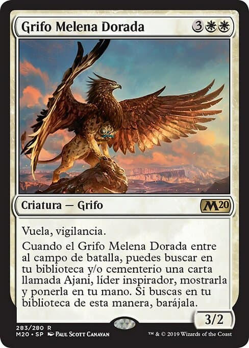 Goldmane Griffin