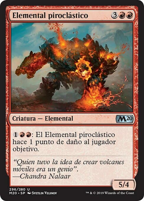 Pyroclastic Elemental