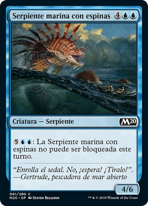 Frilled Sea Serpent