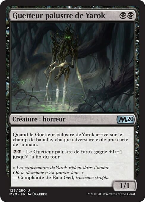 Yarok's Fenlurker