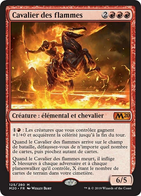 Cavalier of Flame