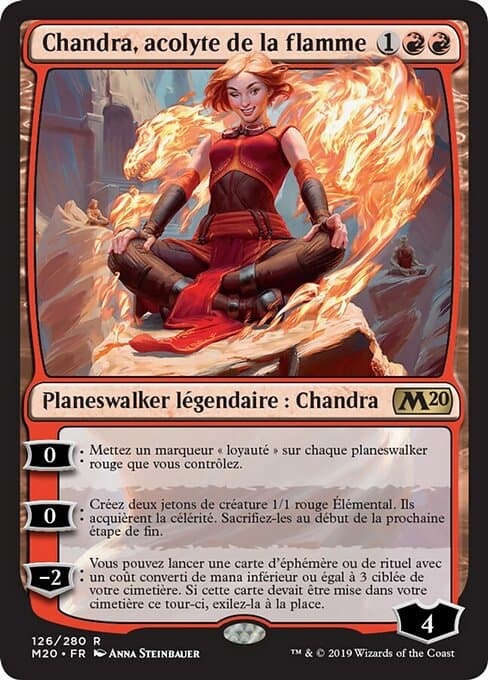 Chandra, Acolyte of Flame