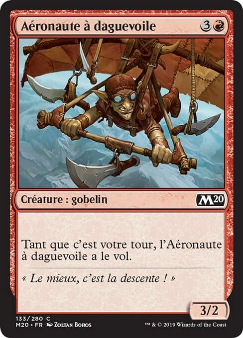 Daggersail Aeronaut