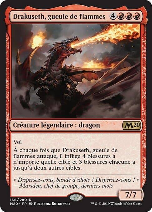 Drakuseth, Maw of Flames