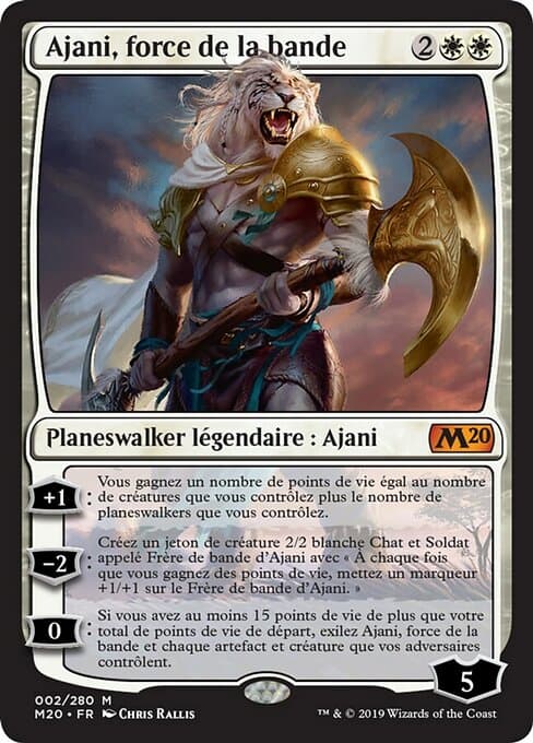 Ajani, Strength of the Pride